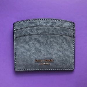 Kate Spade Sylvia Blue Cardholder Wallet